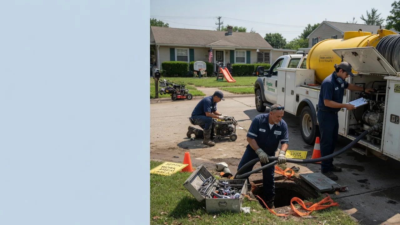 Septic Tank Pumping in Iola, KS near me